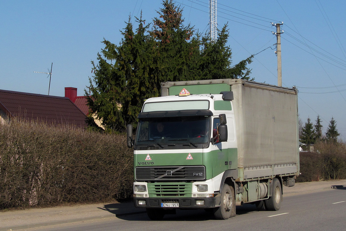 Литва, № ENU 957 — Volvo ('1993) FH12.380