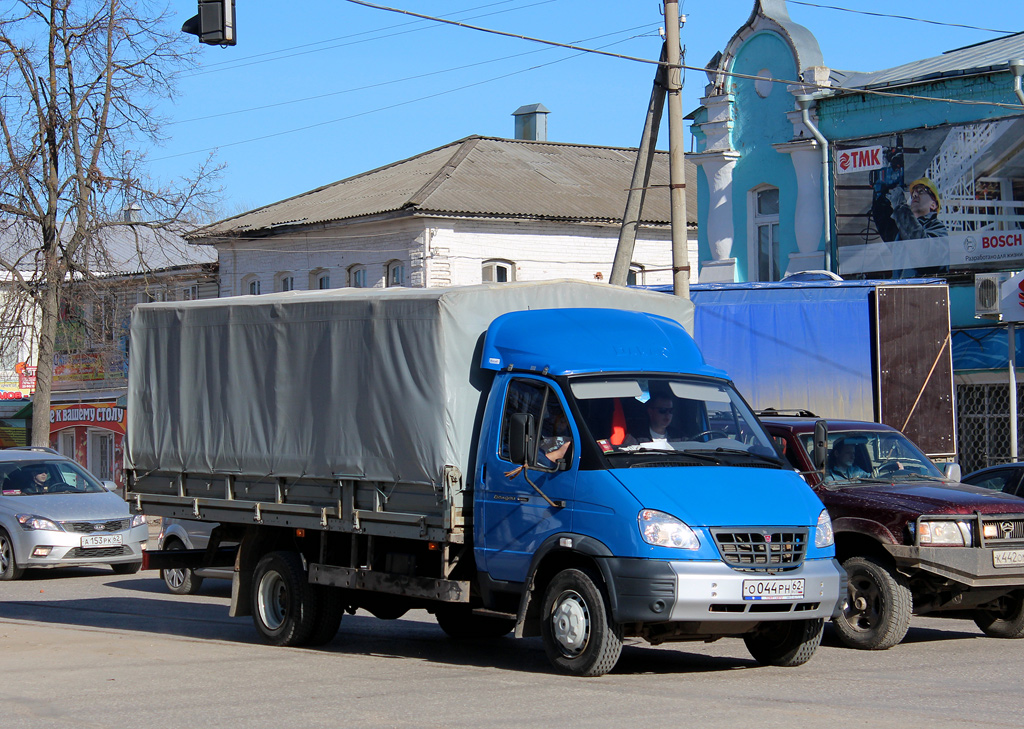 Рязанская область, № О 044 РН 62 — ГАЗ-331061 "Валдай"