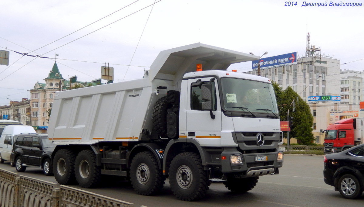 Германия, № UL 04154 — Mercedes-Benz Actros ('2009) 4141