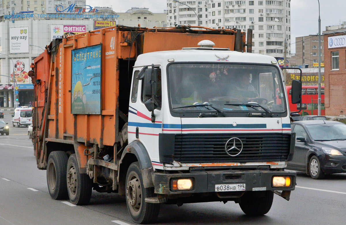 Москва, № В 038 НВ 199 — Mercedes-Benz SK (общ. мод.)