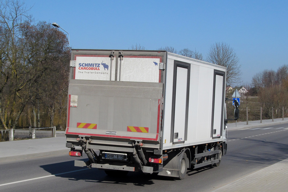 Литва, № GHK 815 — IVECO EuroCargo ('2008)