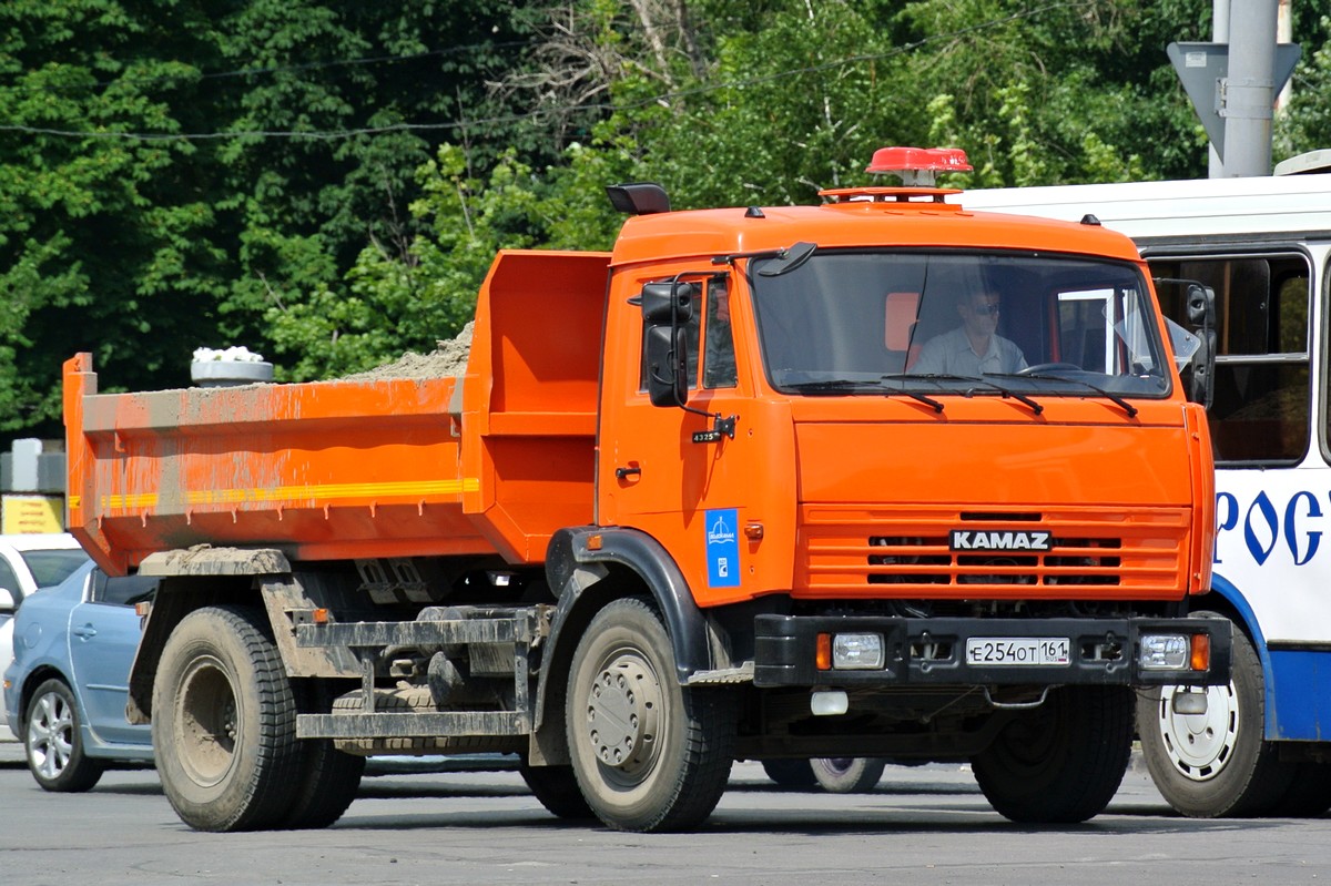 Ростовская область, № Е 254 ОТ 161 — КамАЗ-43255-A3