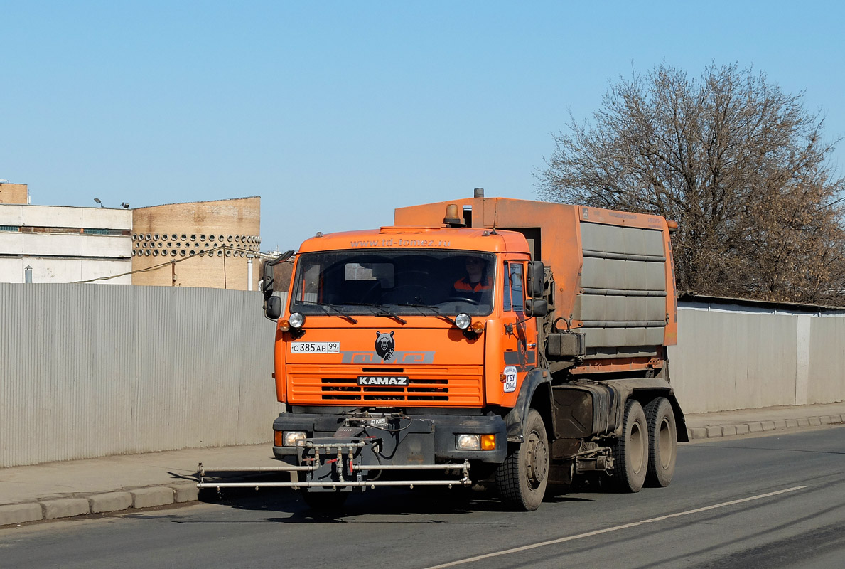 Москва, № С 385 АВ 99 — КамАЗ-65115-D3