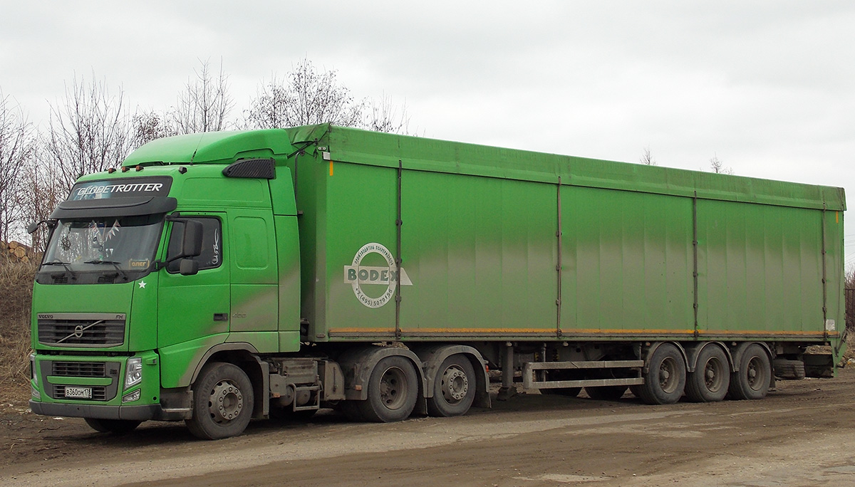 Санкт-Петербург, № В 360 ОМ 178 — Volvo ('2008) FH.400 [X9P]