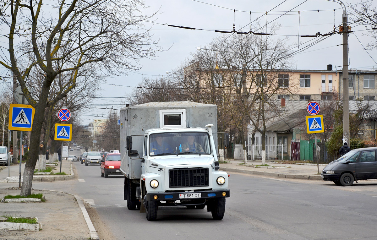 Молдавия, № Т 681 СТ — ГАЗ-3309