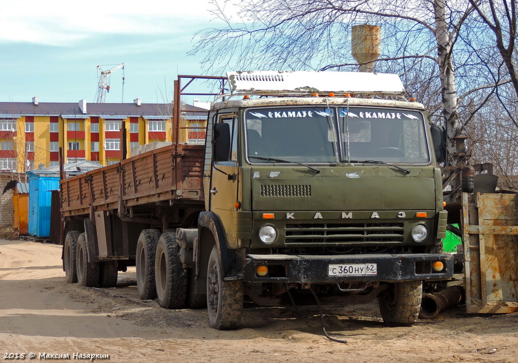 Рязанская область, № С 360 НУ 62 — КамАЗ-54112