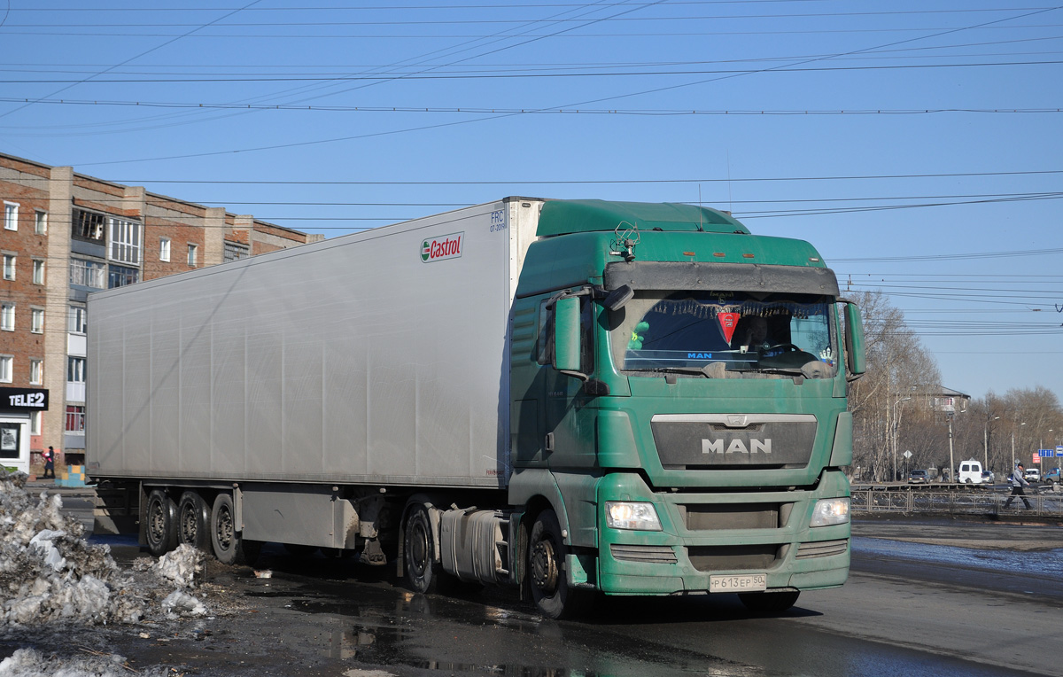 Москва, № Р 613 ЕР 50 — MAN TGX ('2007) 18.440