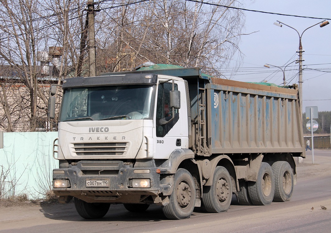 Московская область, № С 007 ВН 190 — IVECO Trakker ('2004)