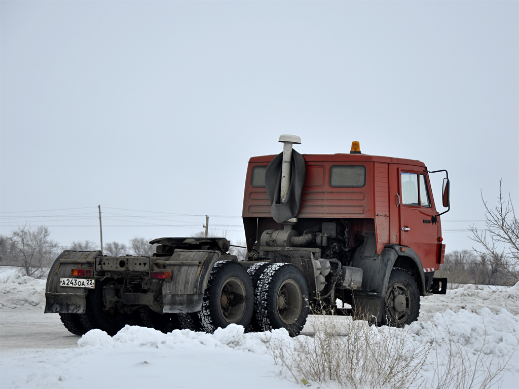 Алтайский край, № А 243 ОА 22 — КамАЗ-5410