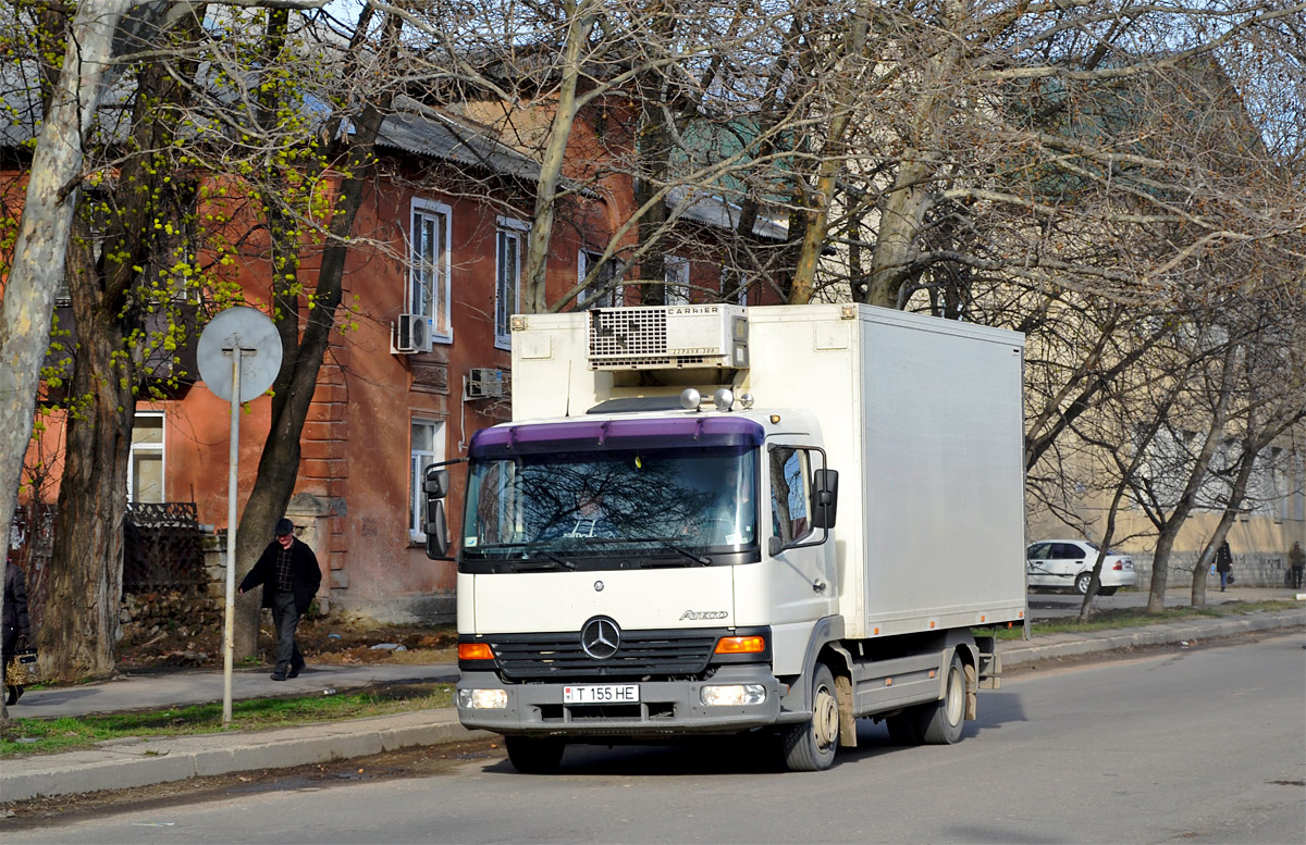 Молдавия, № Т 155 НЕ — Mercedes-Benz Atego 815