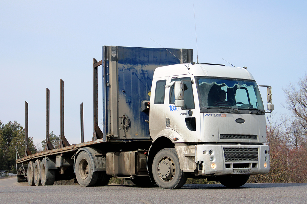 Рязанская область, № Н 558 РВ 62 — Ford Cargo ('2003) 1830T