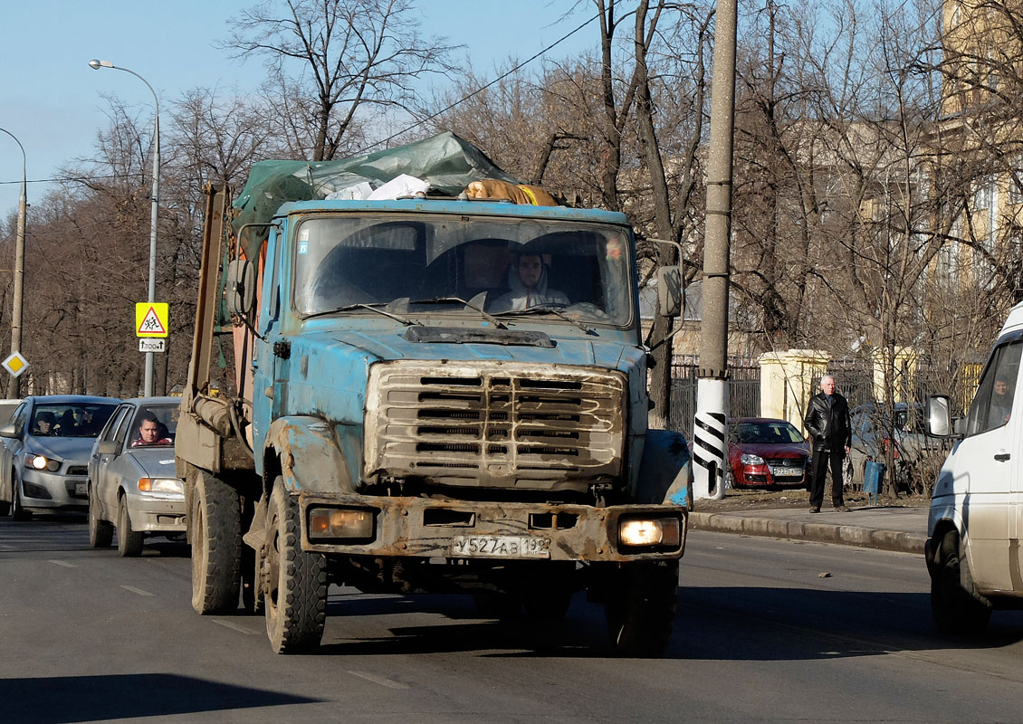 Москва, № У 527 АВ 199 — ЗИЛ-494560