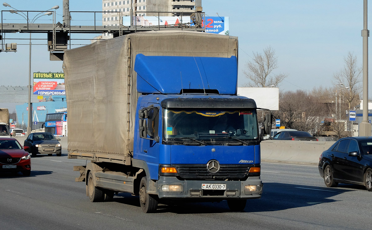 Минск, № АК 0330-7 — Mercedes-Benz Atego 816