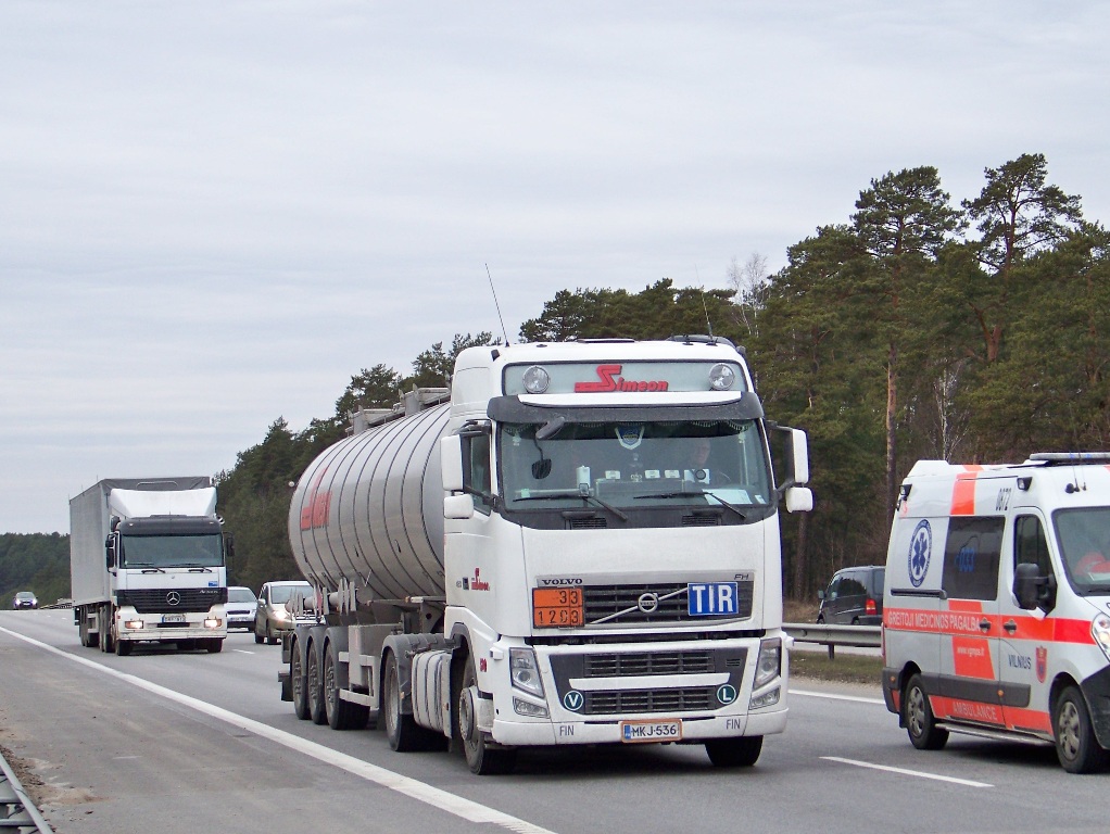 Финляндия, № MKJ-536 — Volvo ('2008) FH.420