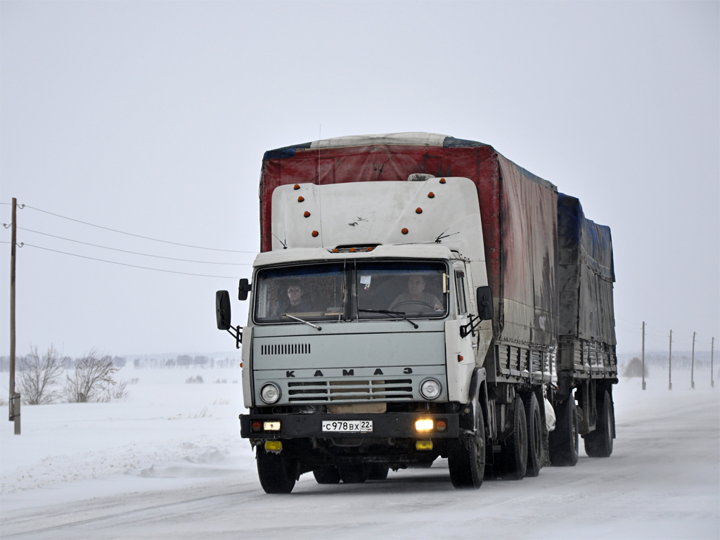 Алтайский край, № С 978 ВХ 22 — КамАЗ-5320