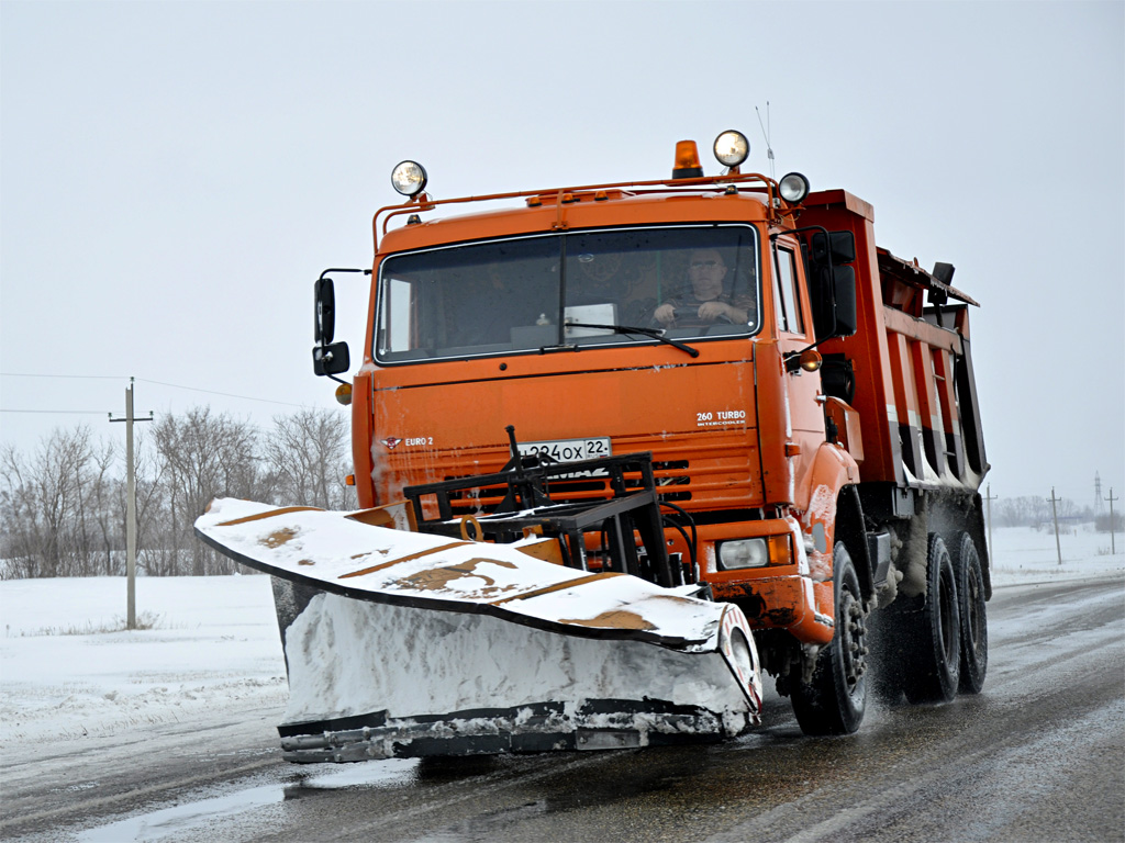 Алтайский край, № Н 224 ОХ 22 — КамАЗ-65111 [651110]