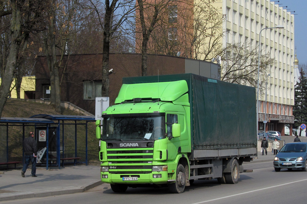 Литва, № FFC 643 — Scania ('1996) P94D