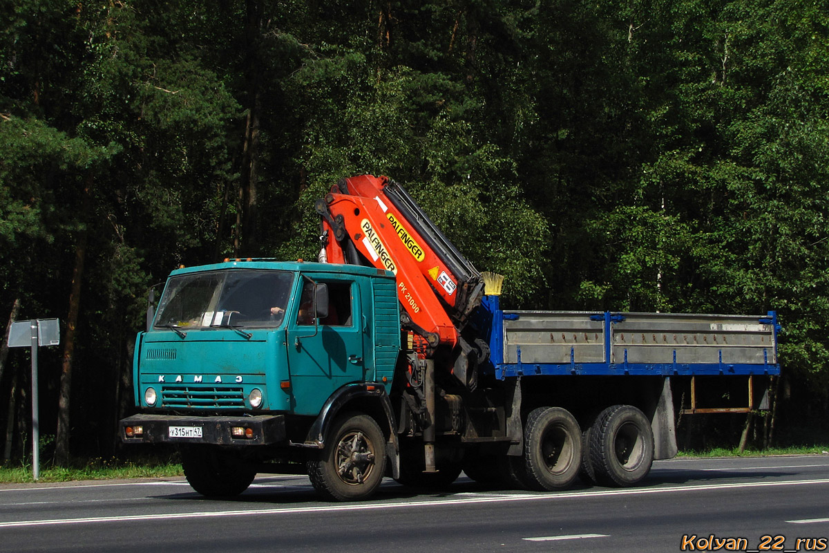 Ленинградская область, № У 315 НТ 47 — КамАЗ-5320