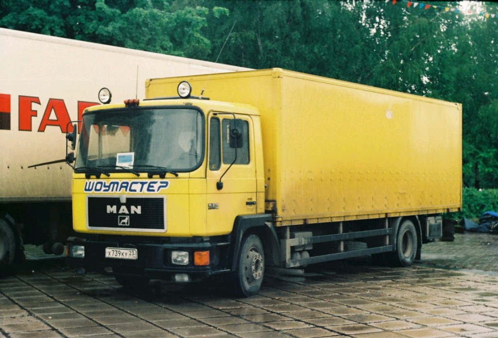 Краснодарский край, № Х 739 КУ 23 — MAN M90 14.272