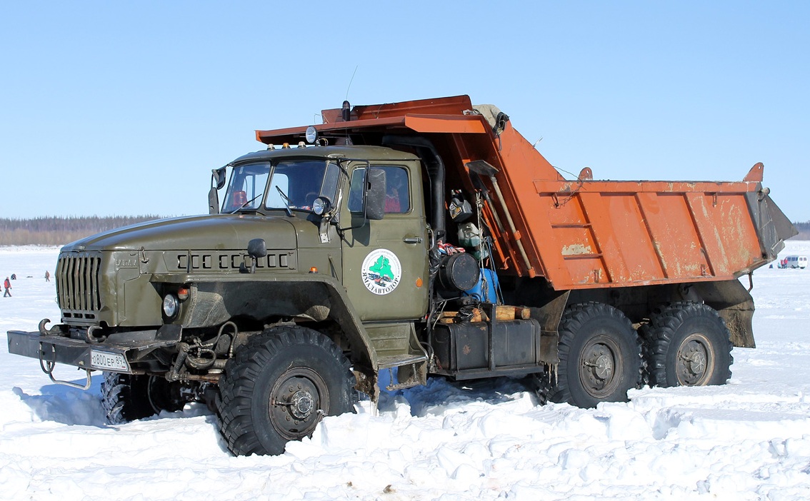 Ямало-Ненецкий автоном.округ, № О 800 ЕР 89 — Урал-55571-30