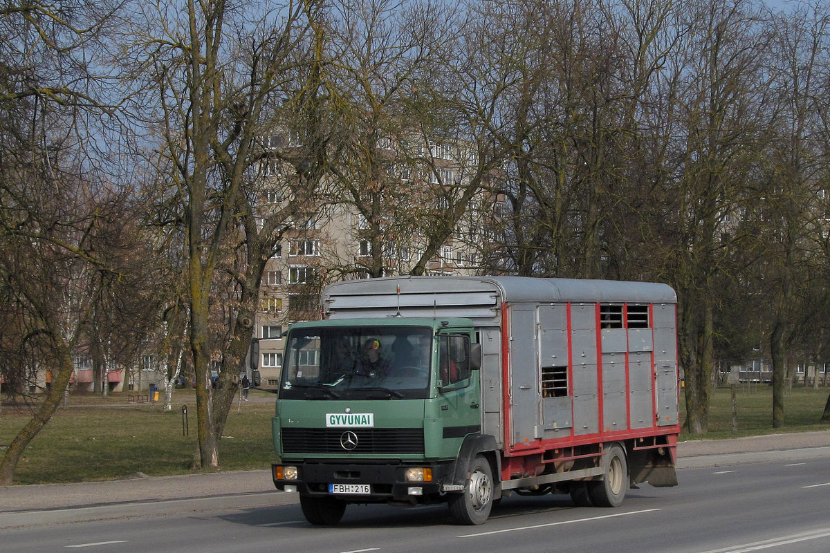 Литва, № FBH 216 — Mercedes-Benz LK 1117