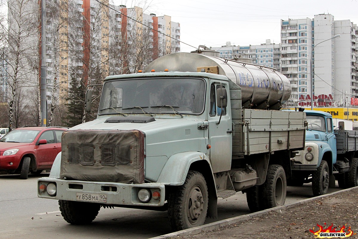 Московская область, № У 858 МА 90 — ЗИЛ-433360