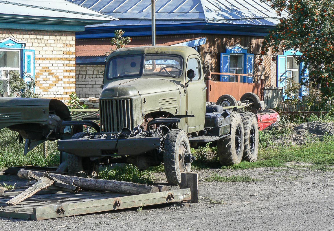 Алтайский край, № (22) Б/Н 0082 — ЗИЛ-157 (общая модель); Алтайский край — Автомобили без номеров