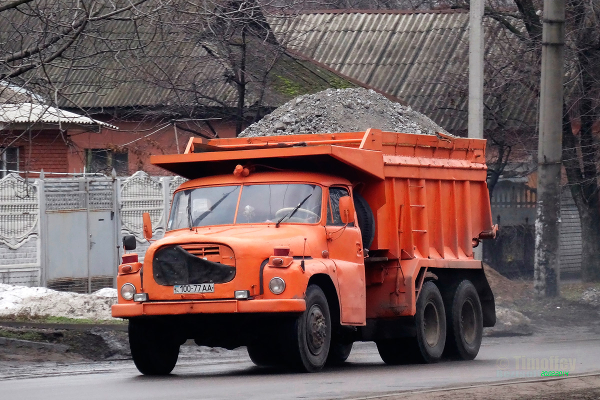 Днепропетровская область, № 100-77 АА — Tatra 148 S1