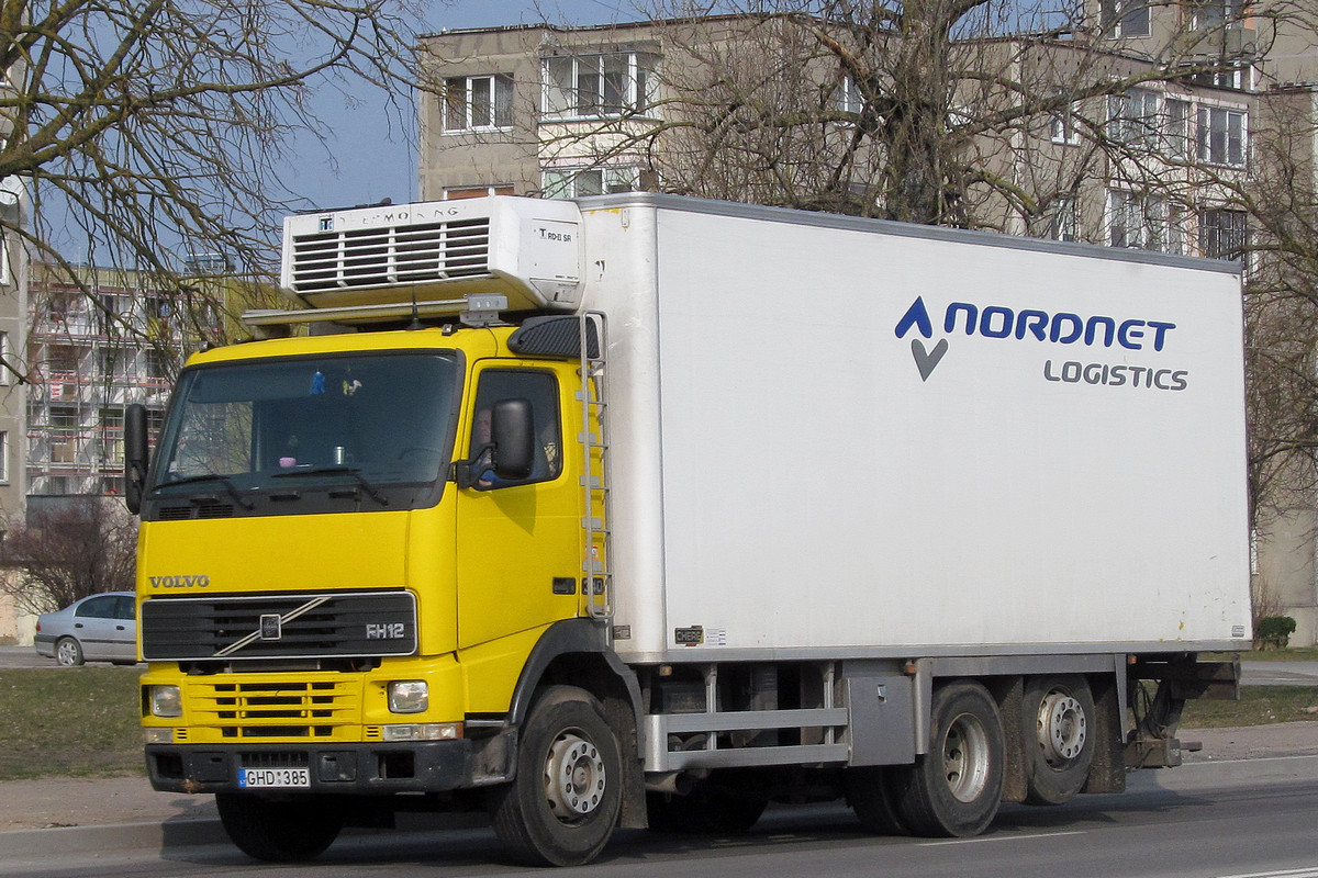 Литва, № GHD 385 — Volvo ('1993) FH-Series