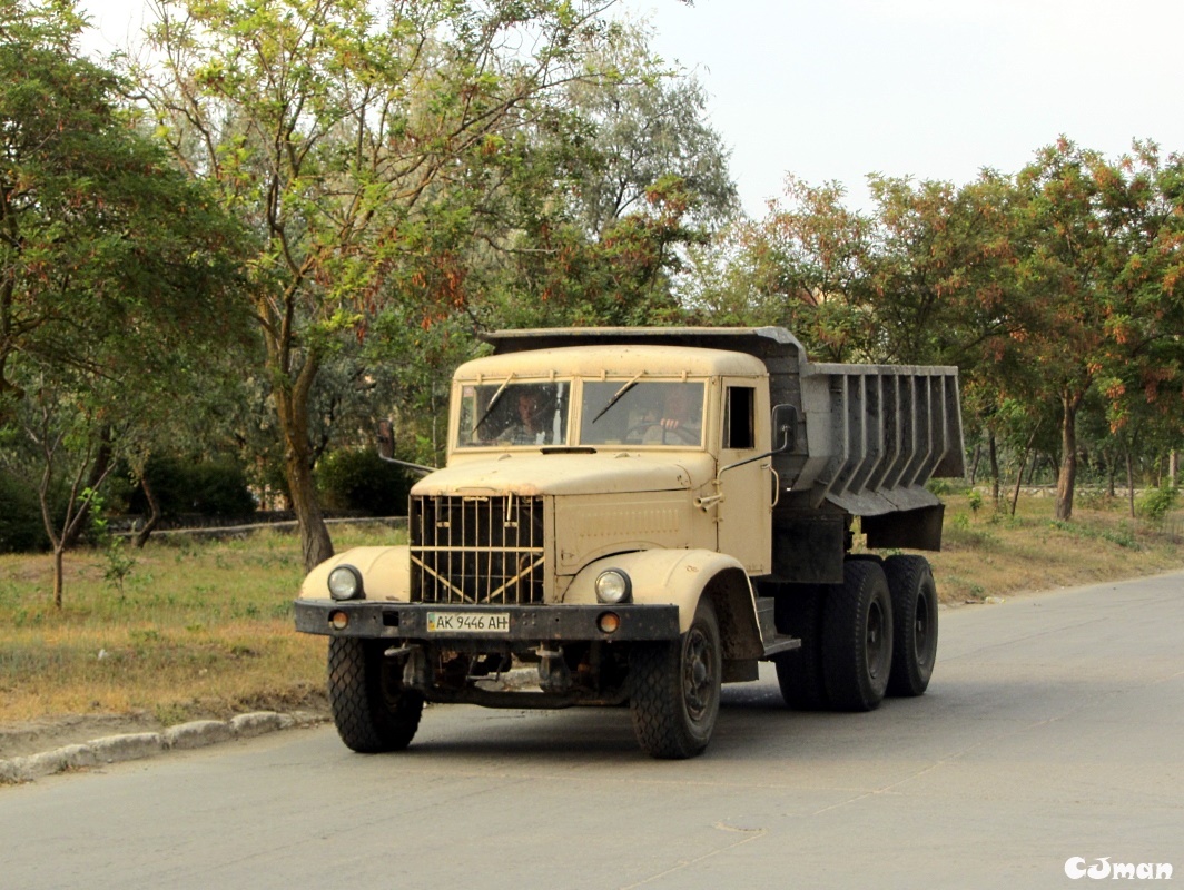 Крым, № АК 9446 АН — КрАЗ-256Б1