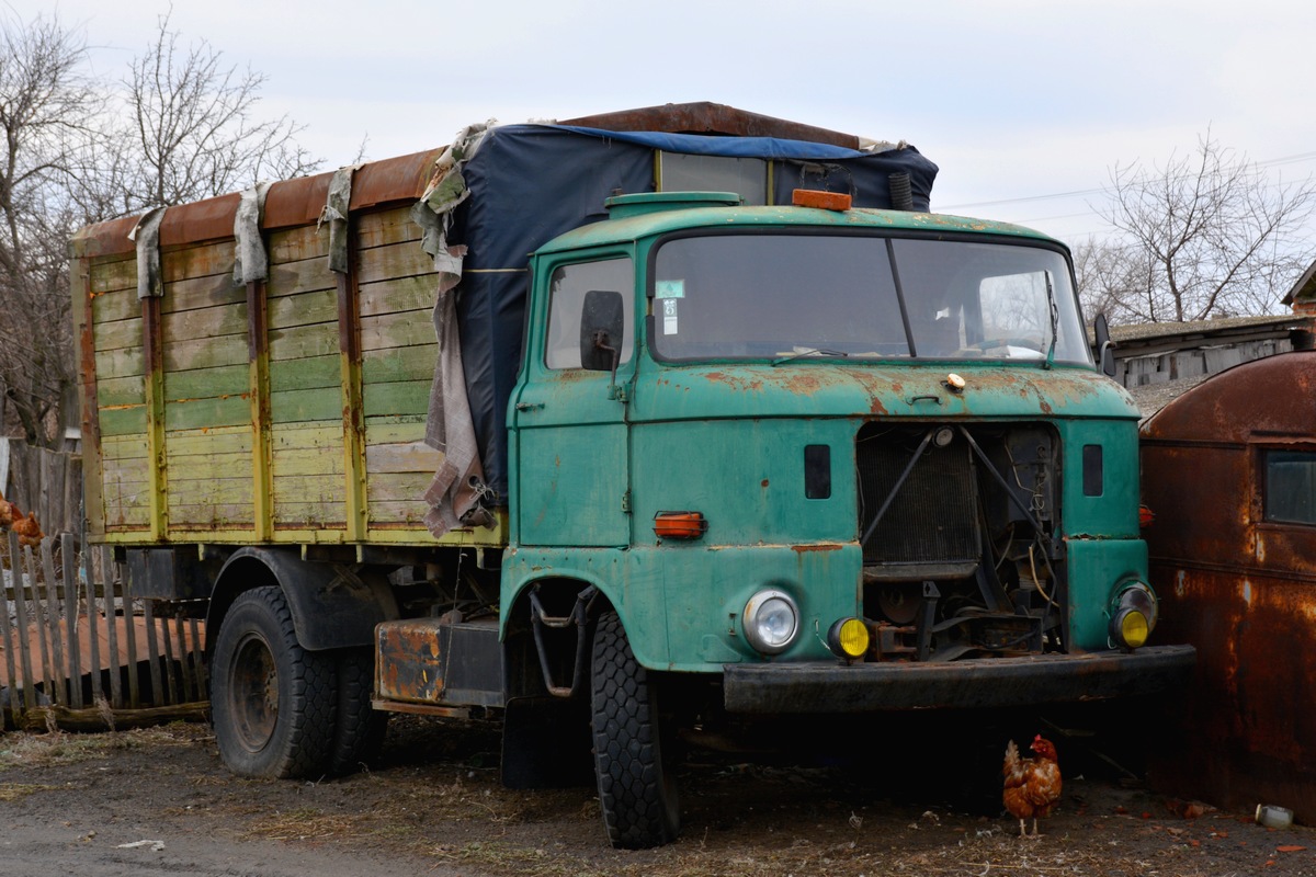 Ростовская область, № В 931 КН 61 — IFA W50L