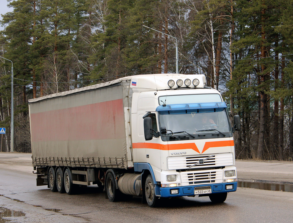 Липецкая область, № Н 522 ХР 48 — Volvo ('1993) FH-Series