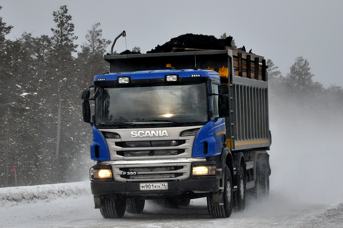 Саха (Якутия), № М 901 КН 14 — Scania ('2011) P380