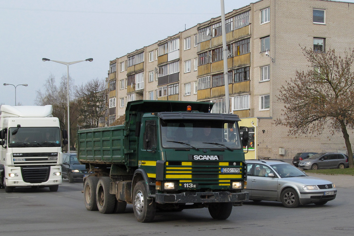 Литва, № EDG 175 — Scania (II) (общая модель)