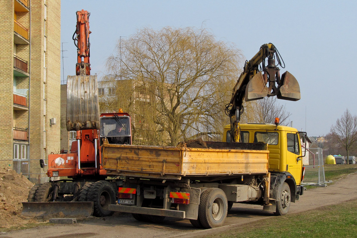 Литва, № CEF 038 — Mercedes-Benz SK (общ. мод.)