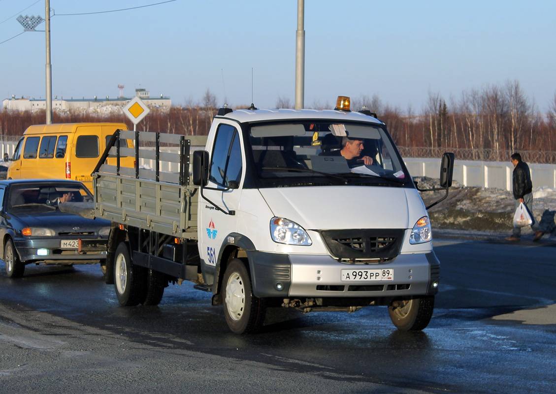 Ямало-Ненецкий автоном.округ, № 561 — ГАЗ-331061 "Валдай"