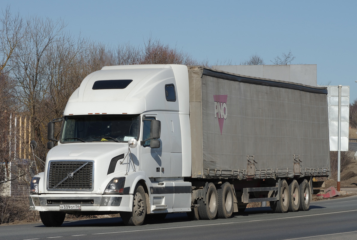 Чечня, № У 339 ОТ 56 — Volvo VNL670