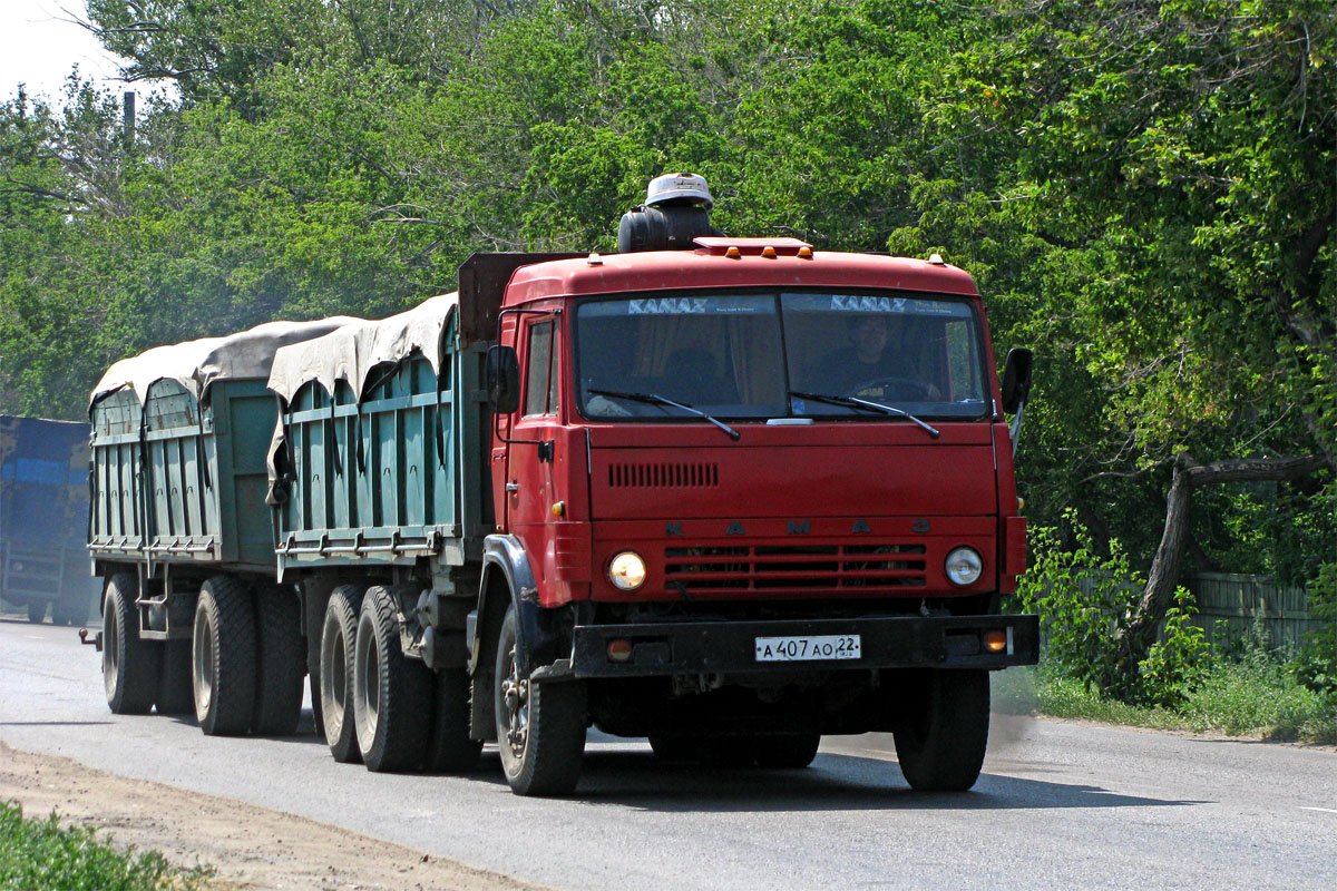 Алтайский край, № А 407 АО 22 — КамАЗ-5320