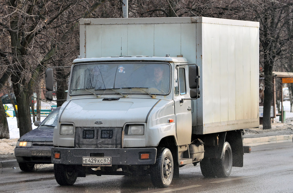 Смоленская область, № Е 429 КС 67 — ЗИЛ-5301БО "Бычок"