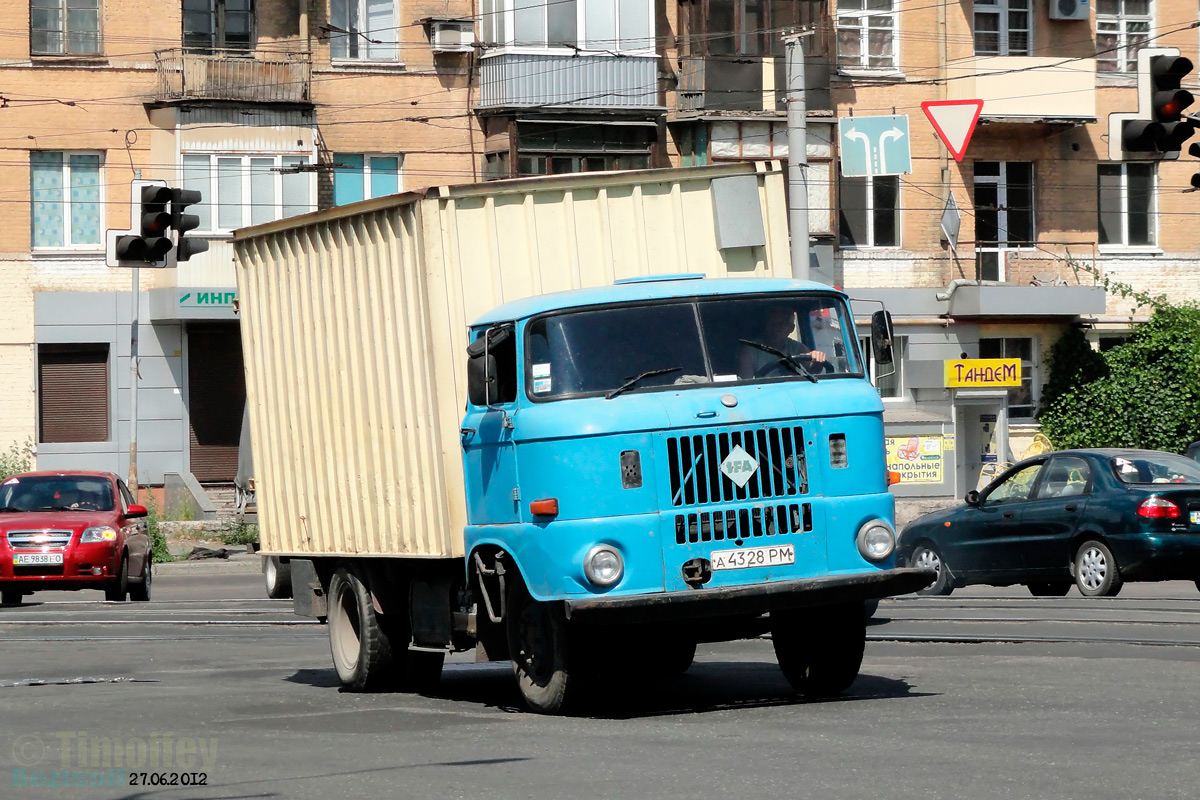 Черниговская область, № А 4328 РМ — IFA W50L/IKB-1