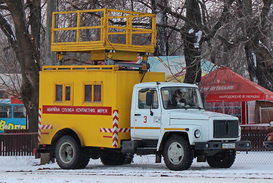 Одесская область, № 3 — ГАЗ-3309