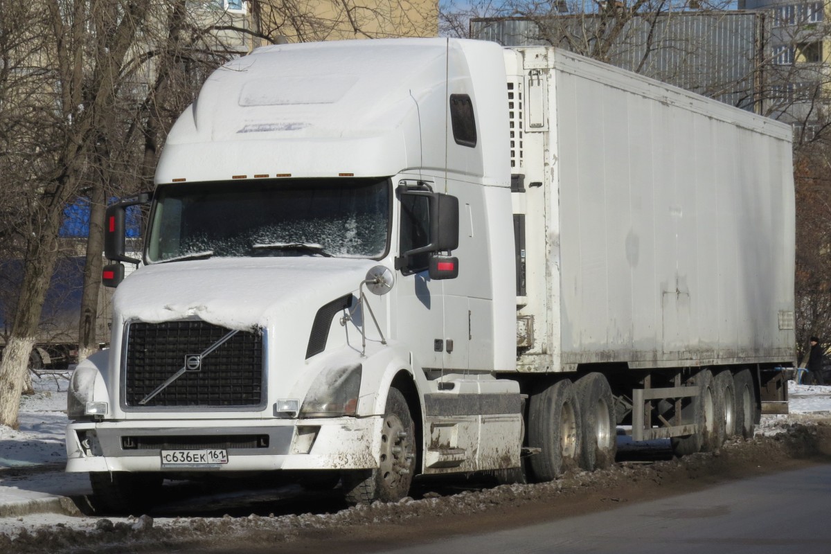 Ростовская область, № С 636 ЕК 161 — Volvo VNL670