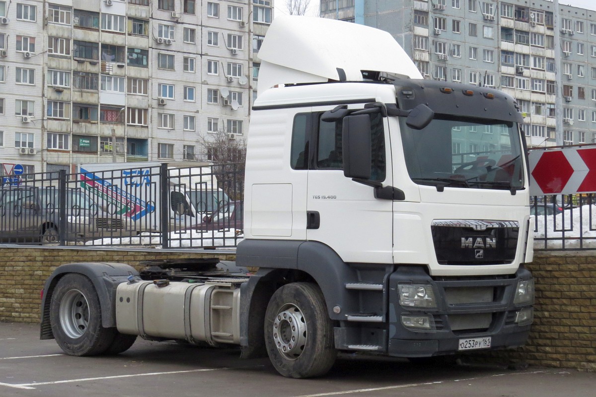 Ростовская область, № О 253 РУ 161 — MAN TGS ('2007) 19.400