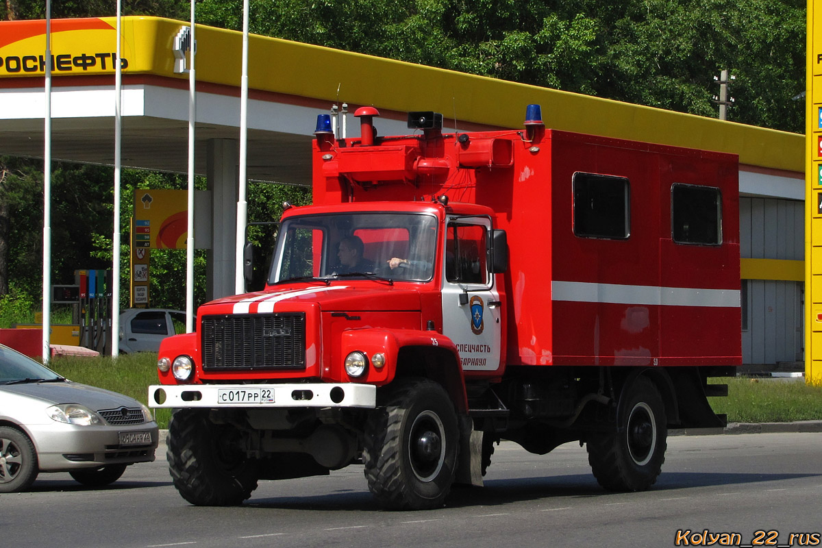 Алтайский край, № 235 — ГАЗ-33081 «Садко»