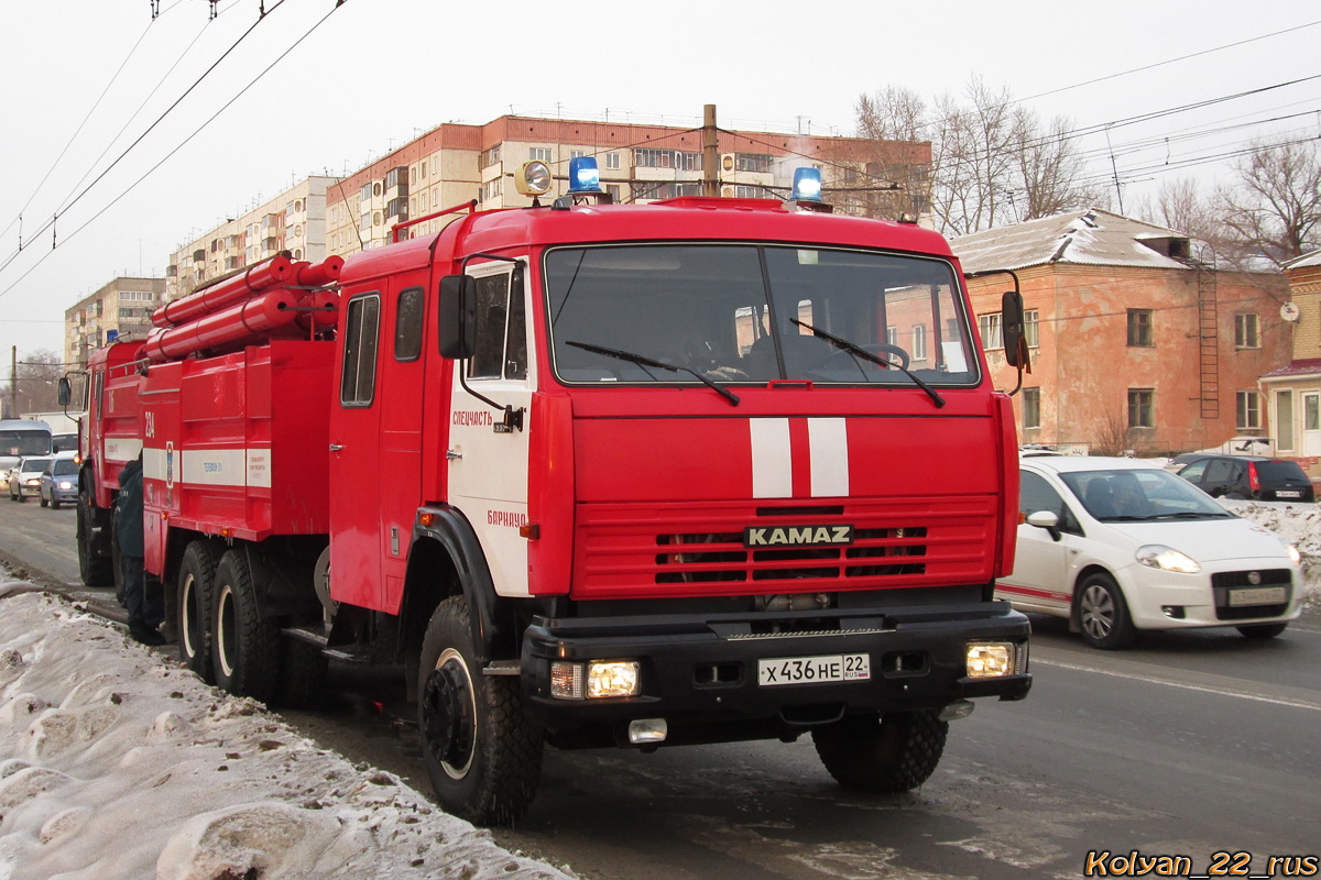 Алтайский край, № 234 — КамАЗ-53229-15 [53229R]