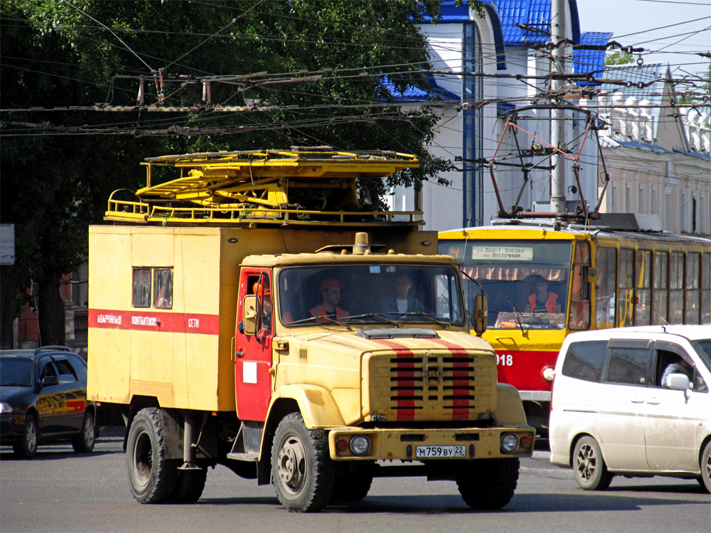 Алтайский край, № М 759 ВУ 22 — ЗИЛ-433362