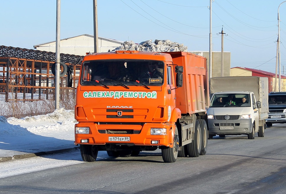 Ямало-Ненецкий автоном.округ, № О 171 ЕР 89 — КамАЗ-65115-N3