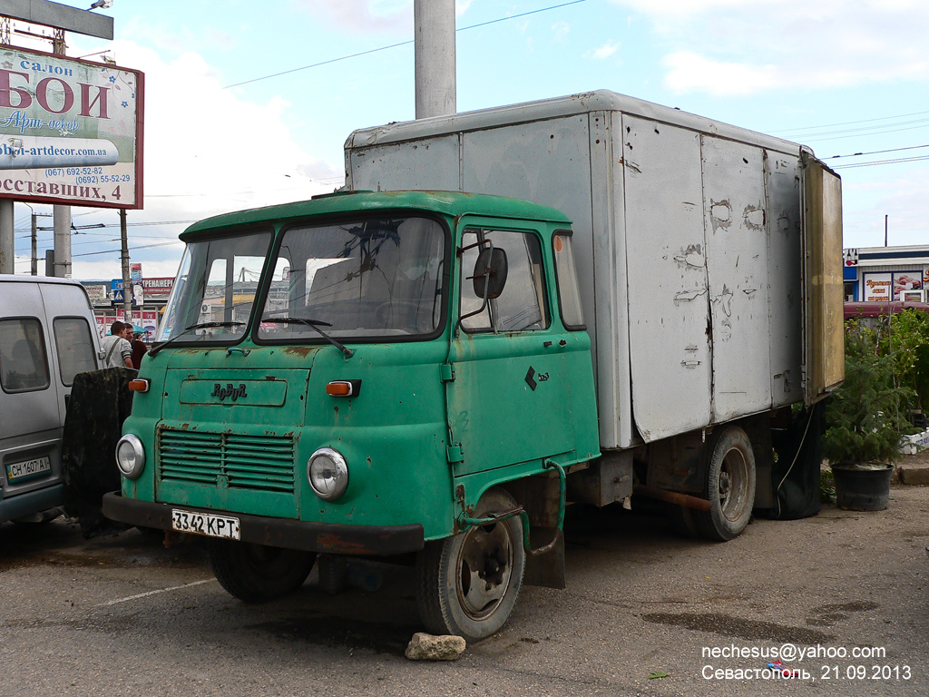 Севастополь, № 3342 КРТ — Robur LD 3001