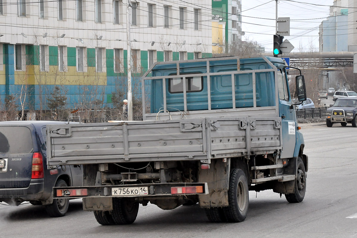 Саха (Якутия), № К 756 КО 14 — ЗИЛ-5301BE "Бычок"