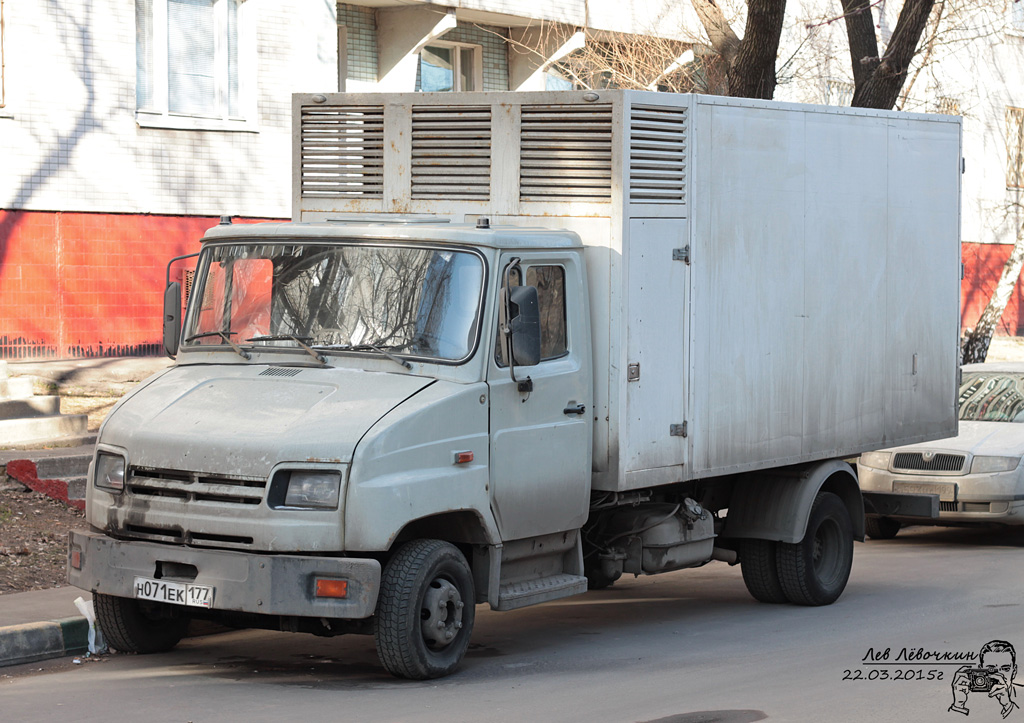 Москва, № Н 071 ЕК 177 — ЗИЛ-5301ЕО "Бычок"